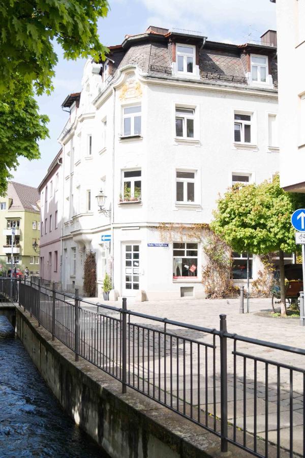אוגסבורג Altstadt Charme מראה חיצוני תמונה
